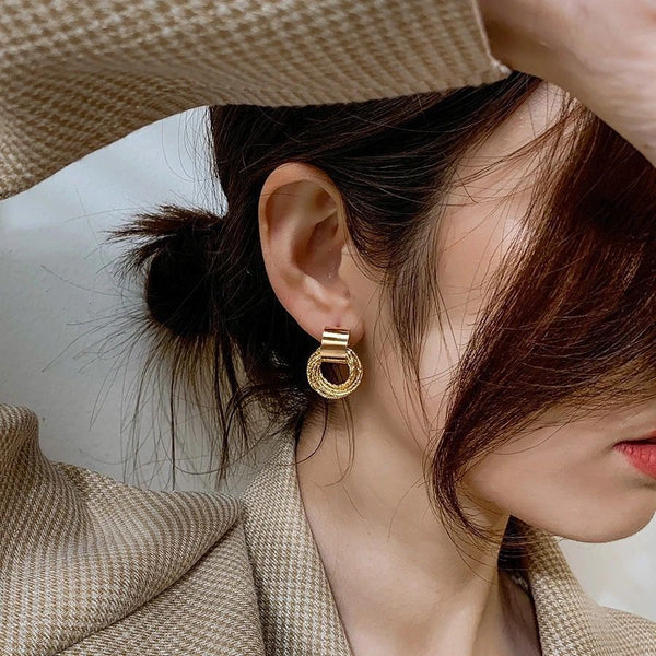 Aurelia Loop Earrings