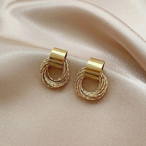 Aurelia Loop Earrings
