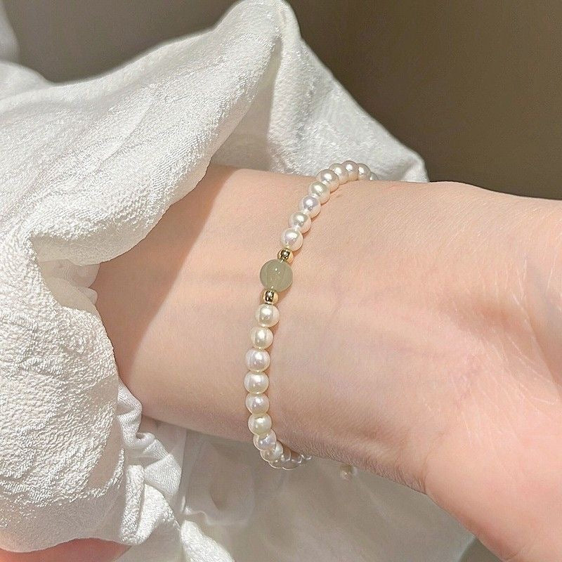 Lumière Pearl Bracelet