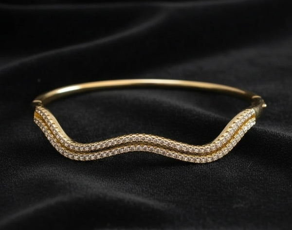 Solenne Open Bracelet