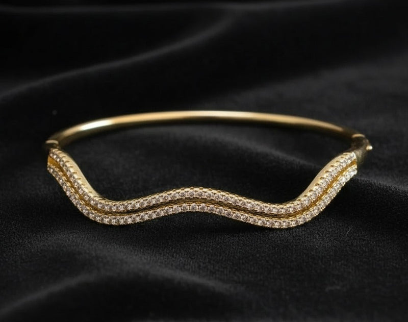 Solenne Open Bracelet