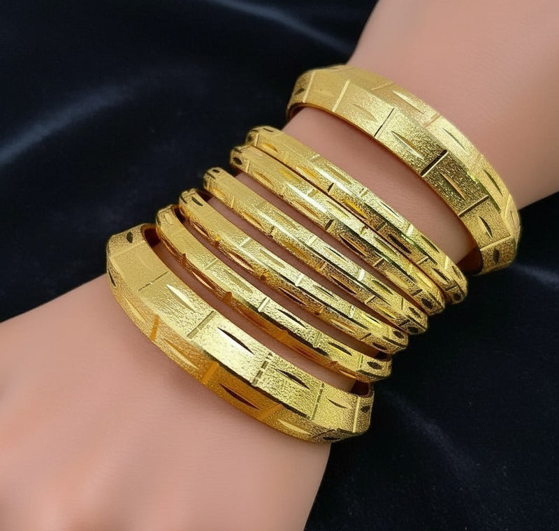 Aurelia Golden Bangles