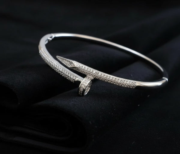 Lunar Nail Bracelet
