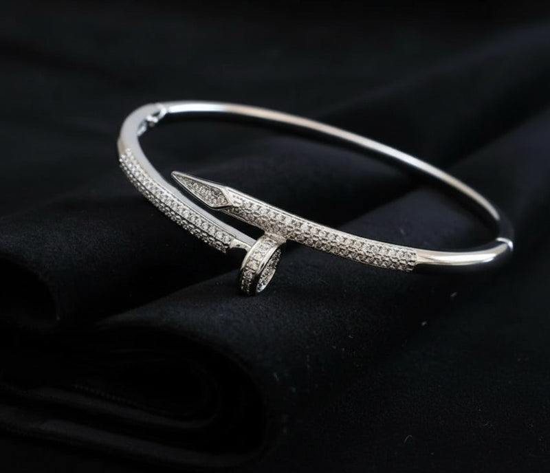 Lunar Nail Bracelet