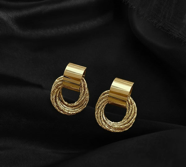 Aurelia Loop Earrings